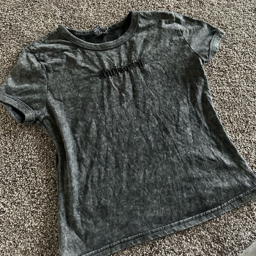 AntiSocial Embroidered Women’s T Shirt